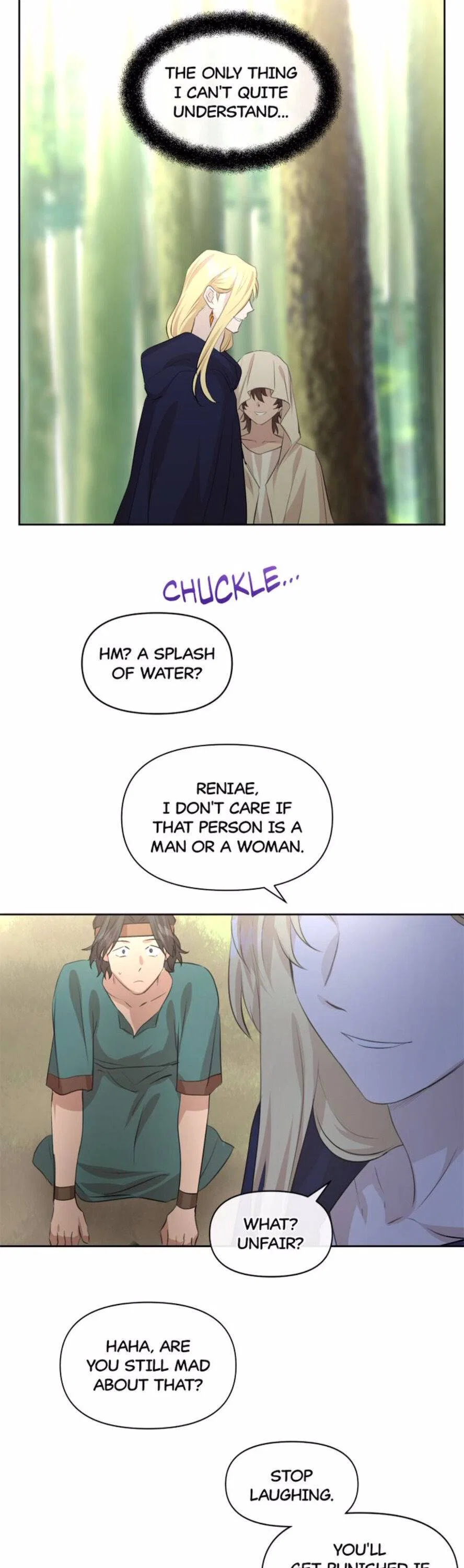 The Golden Forest Chapter 39 – Page 13