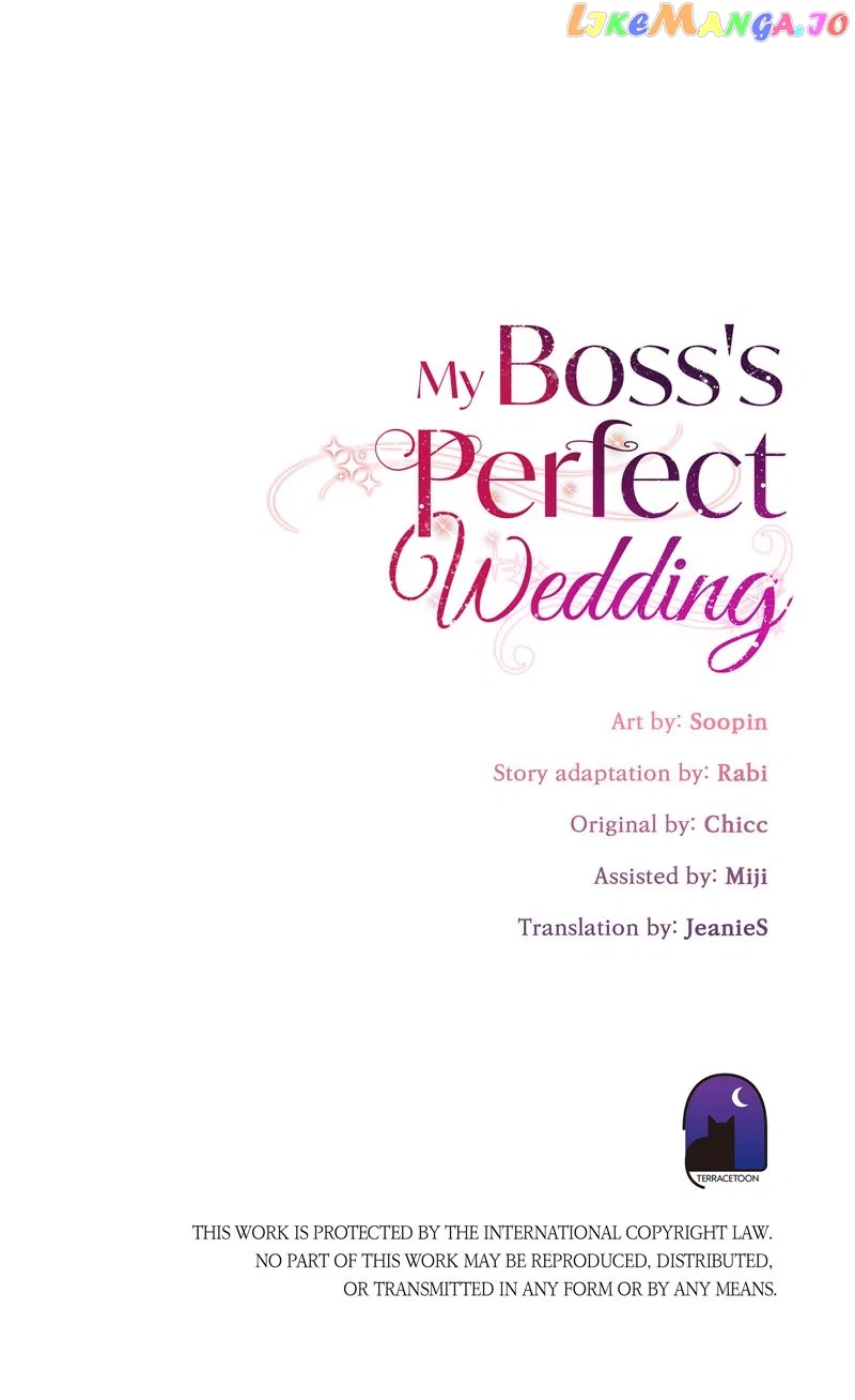 My Boss’s Perfect Wedding Chapter 3 – Page 102