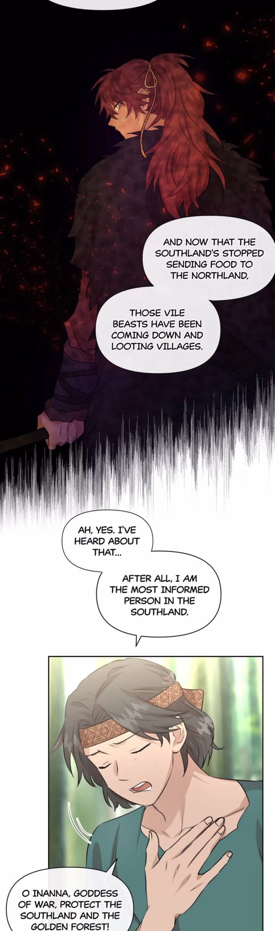 The Golden Forest Chapter 38 – Page 35