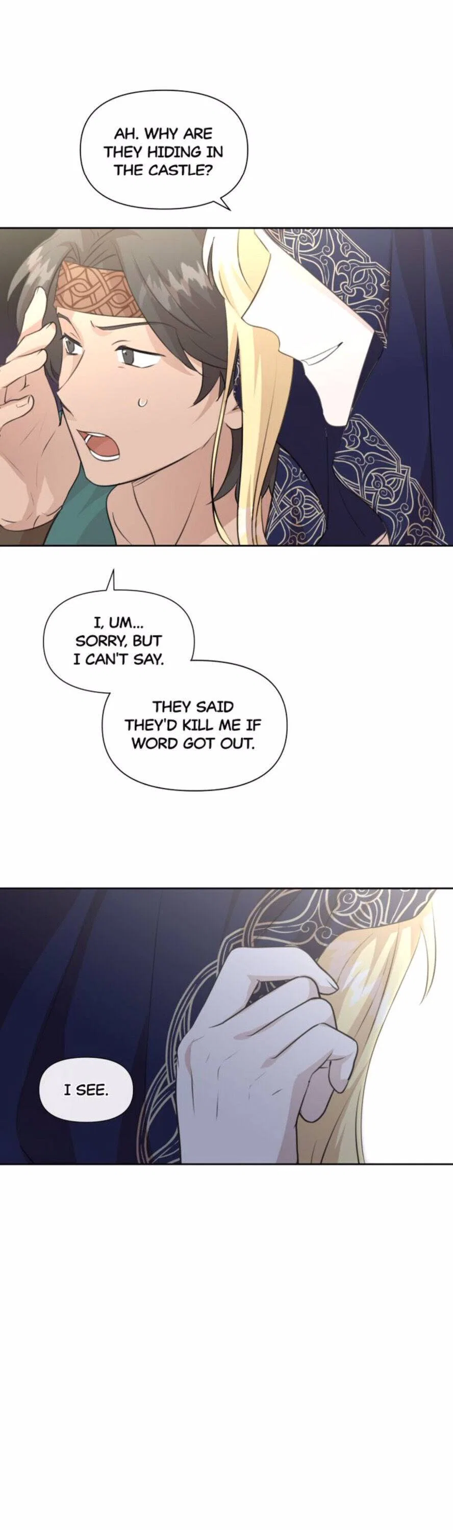 The Golden Forest Chapter 38 – Page 39