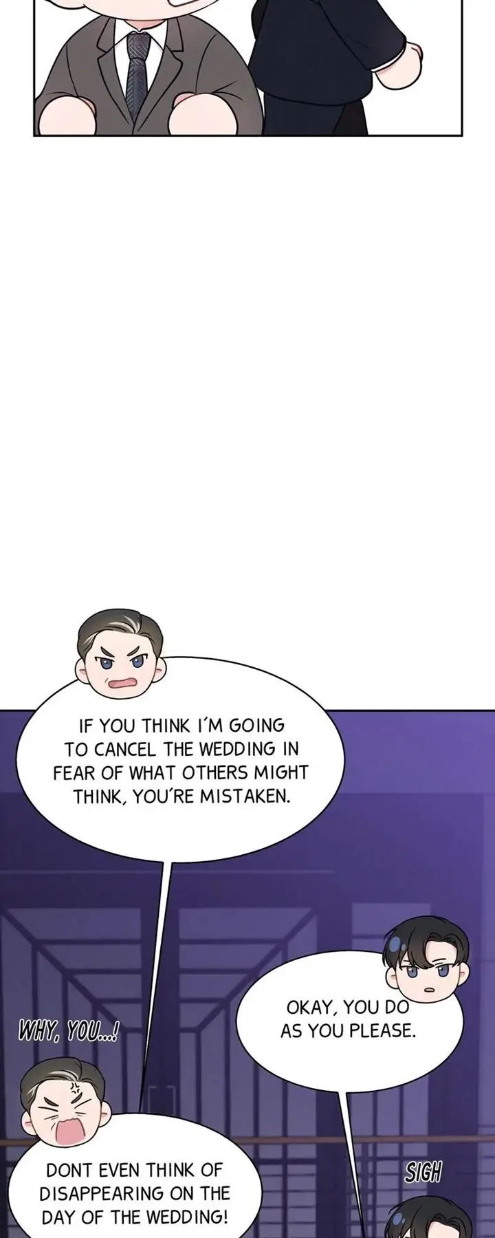 My Boss’s Perfect Wedding Chapter 2 – Page 37