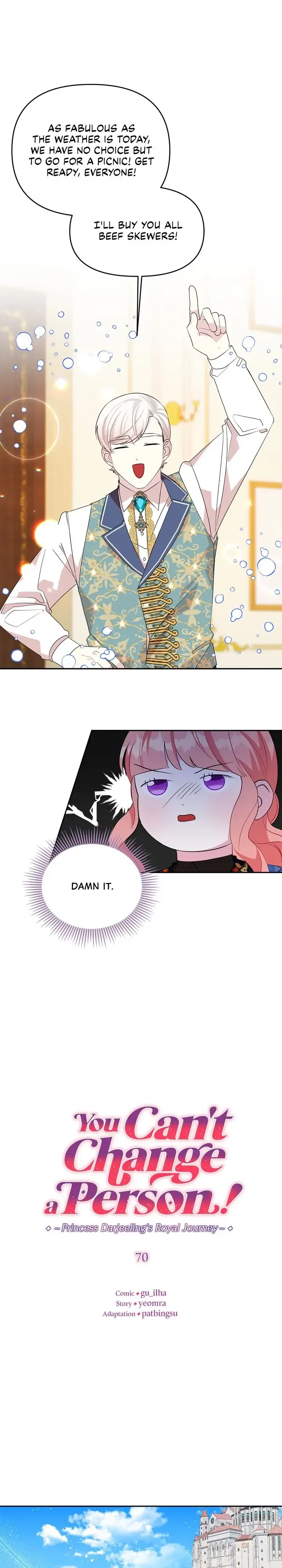 You Can’t Change A Person! Chapter 70 – Page 1