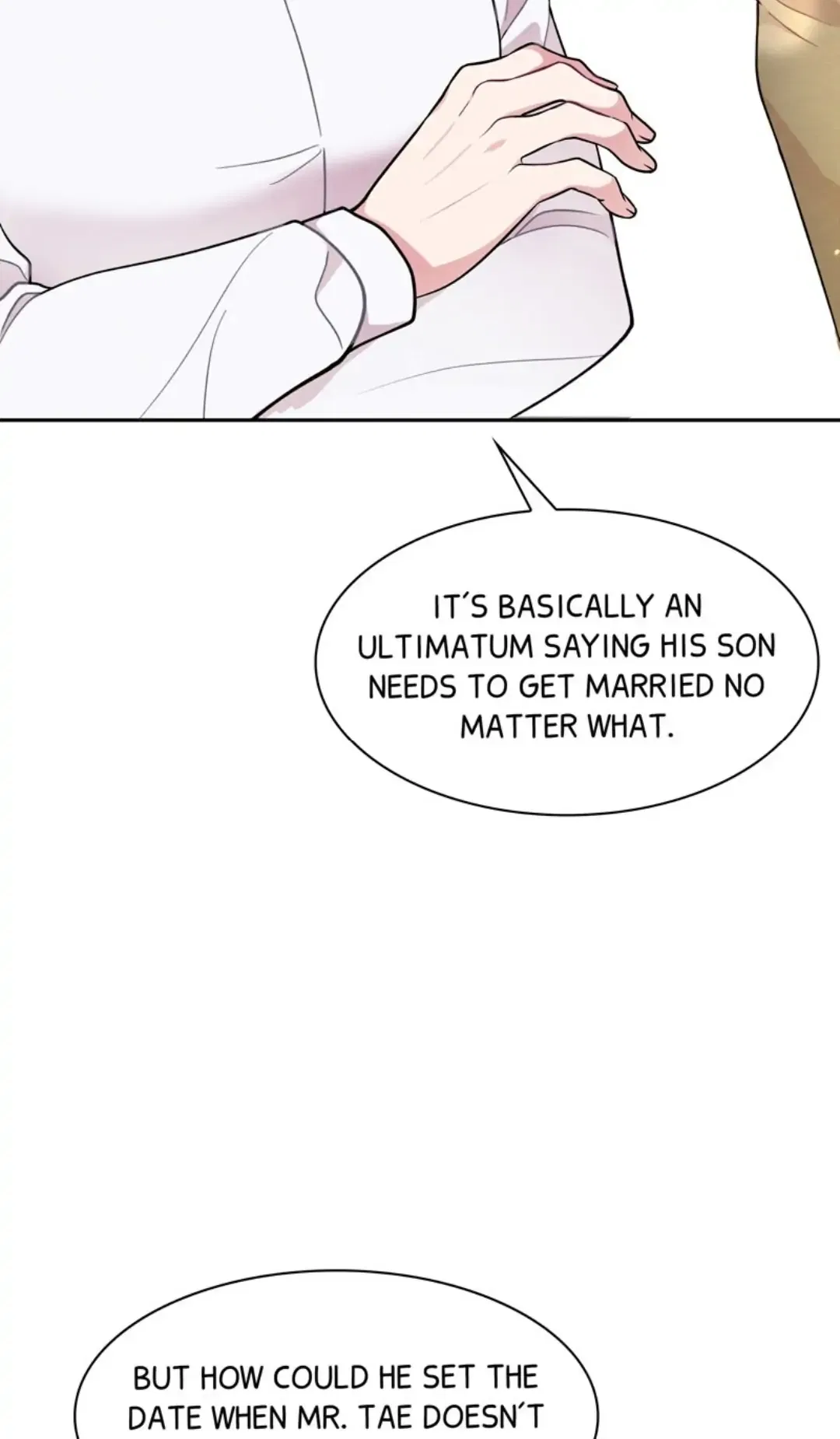 My Boss’s Perfect Wedding Chapter 1 – Page 7