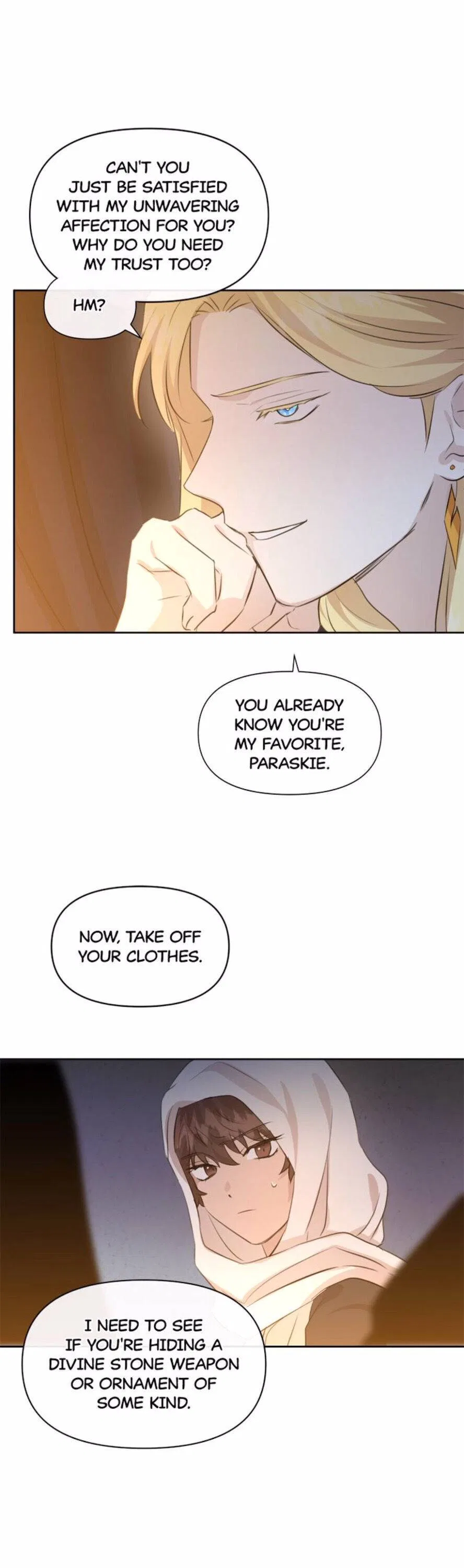 The Golden Forest Chapter 37 – Page 31