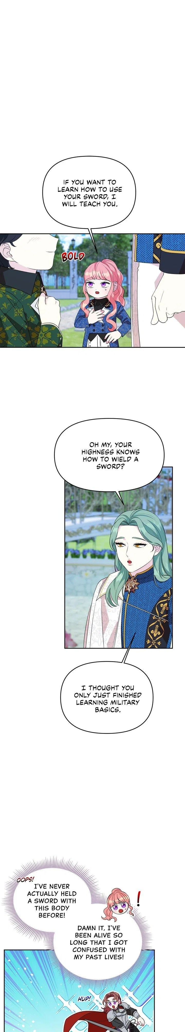You Can’t Change A Person! Chapter 69 – Page 1