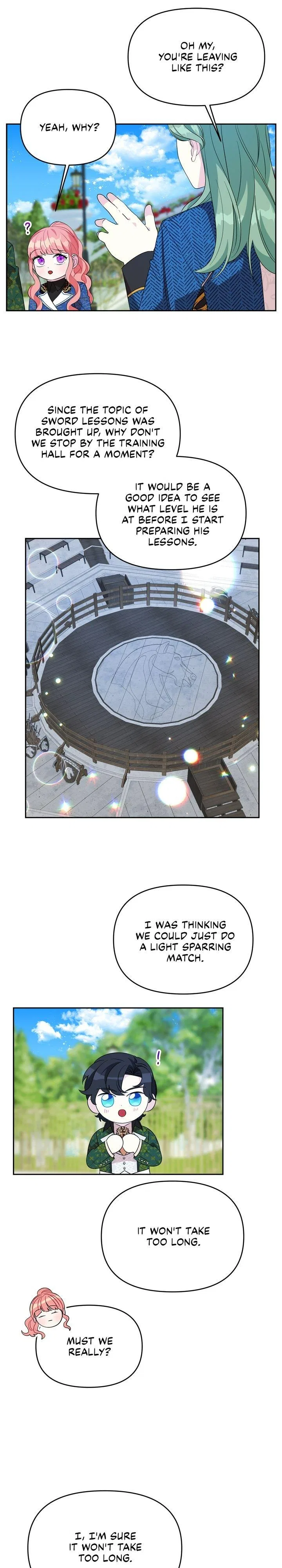 You Can’t Change A Person! Chapter 69 – Page 5