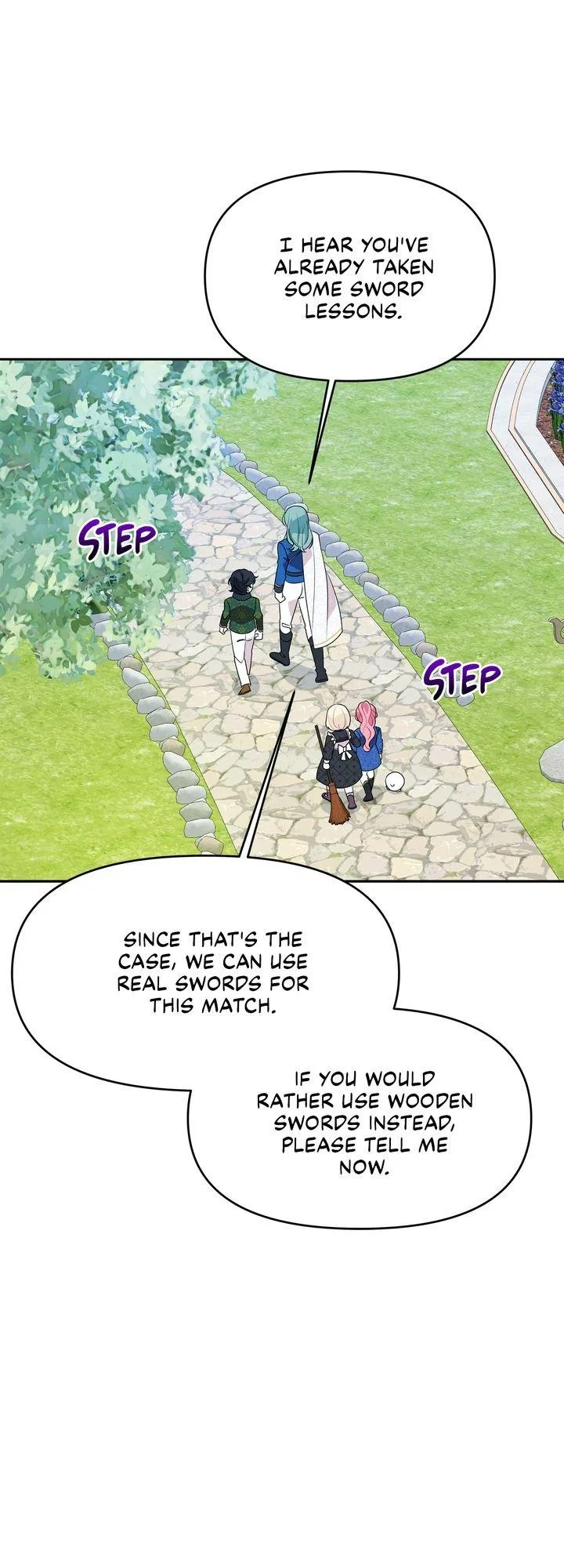 You Can’t Change A Person! Chapter 69 – Page 8