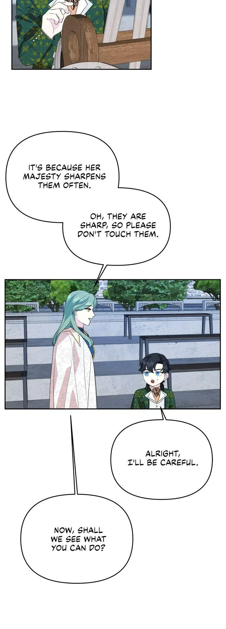 You Can’t Change A Person! Chapter 69 – Page 12