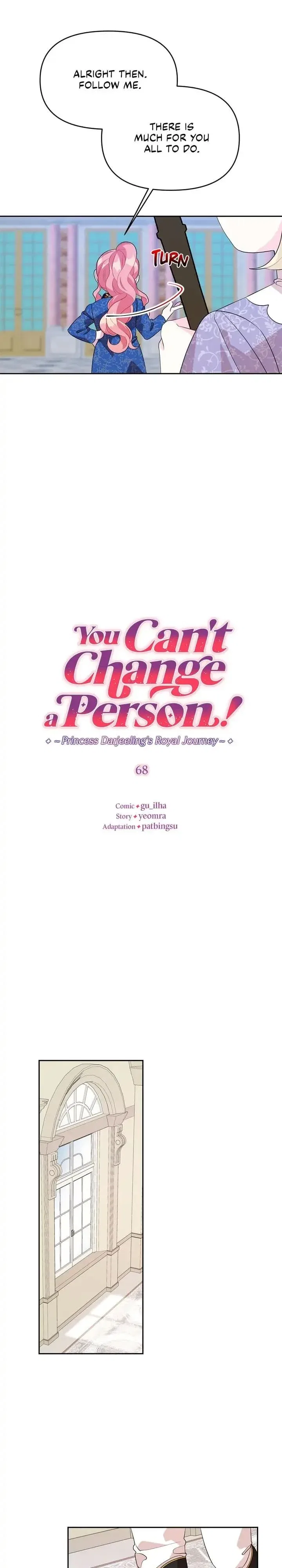 You Can’t Change A Person! Chapter 68 – Page 5