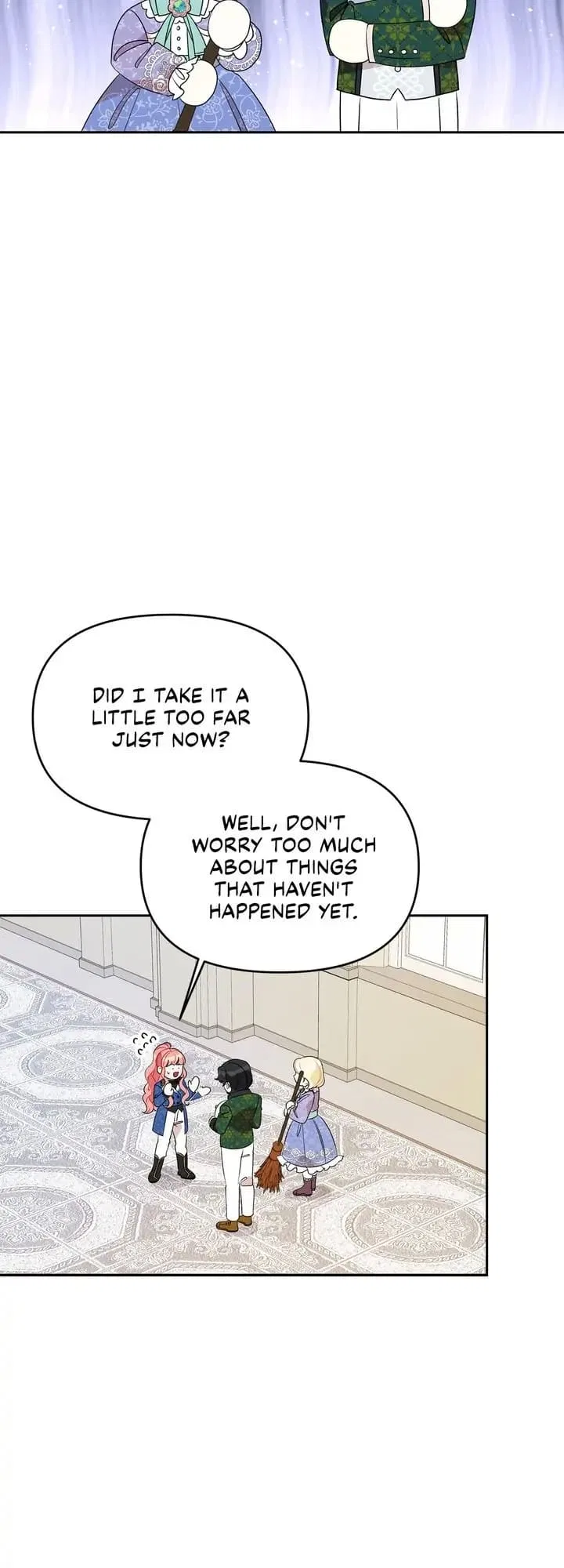 You Can’t Change A Person! Chapter 68 – Page 10