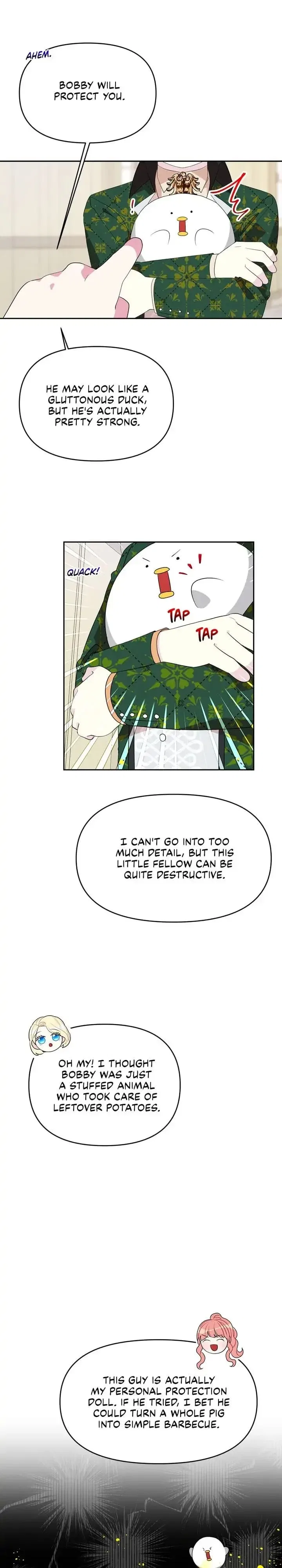 You Can’t Change A Person! Chapter 68 – Page 11
