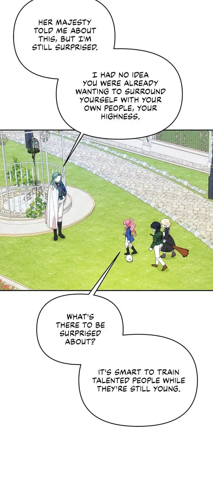 You Can’t Change A Person! Chapter 68 – Page 28