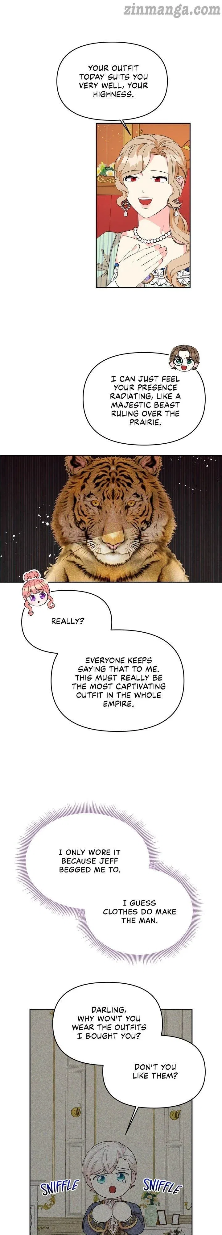 You Can’t Change A Person! Chapter 67 – Page 5