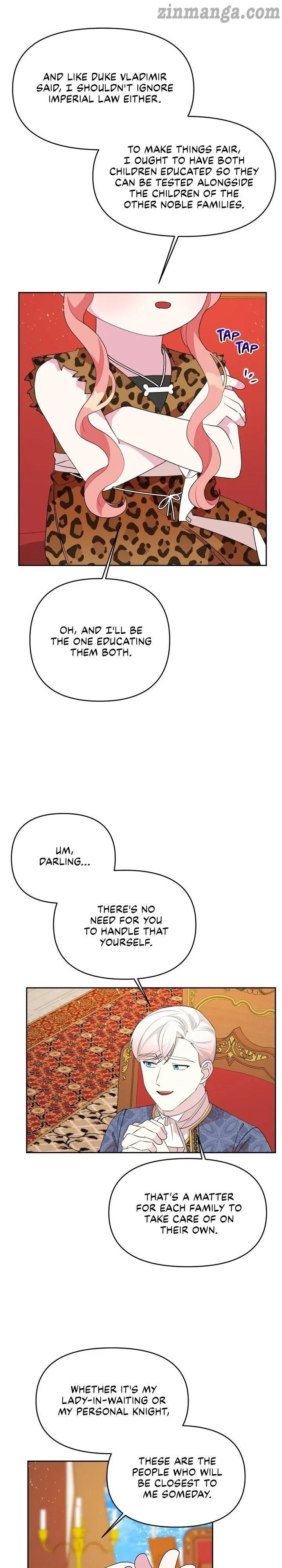 You Can’t Change A Person! Chapter 67 – Page 21