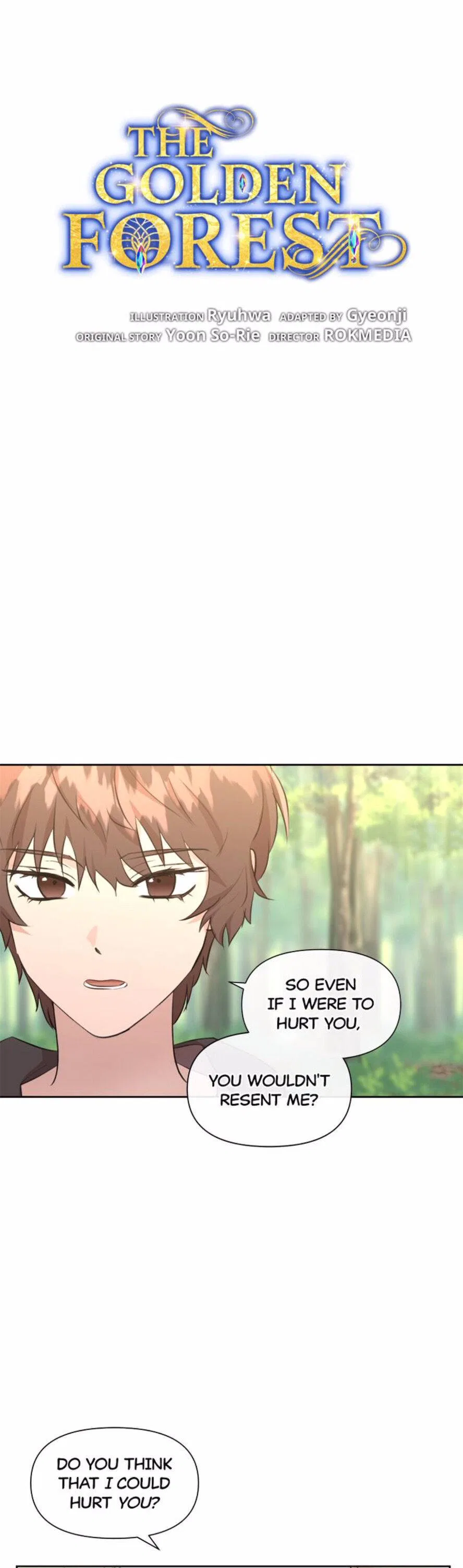 The Golden Forest Chapter 35 – Page 3