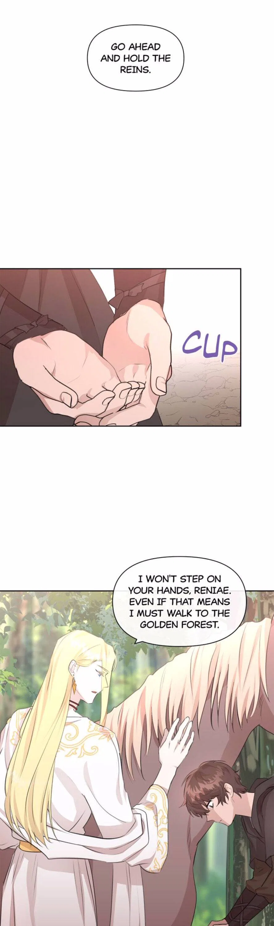 The Golden Forest Chapter 35 – Page 7