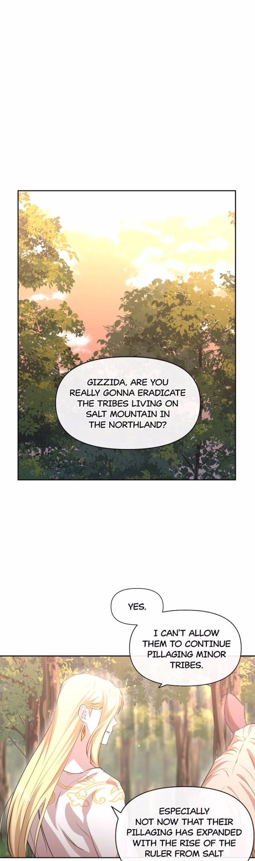The Golden Forest Chapter 35 – Page 14
