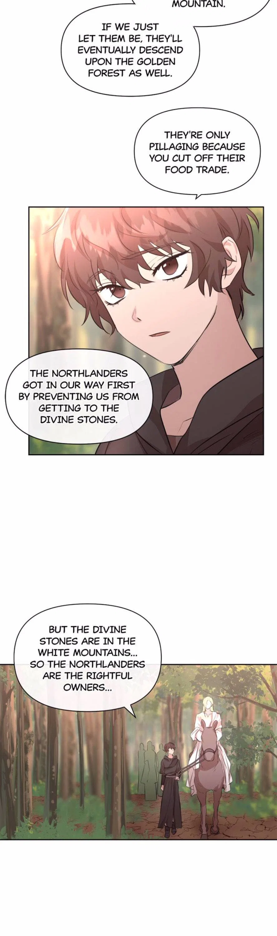 The Golden Forest Chapter 35 – Page 15