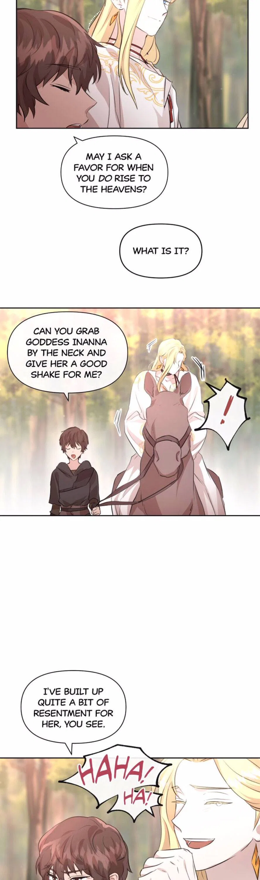 The Golden Forest Chapter 35 – Page 18