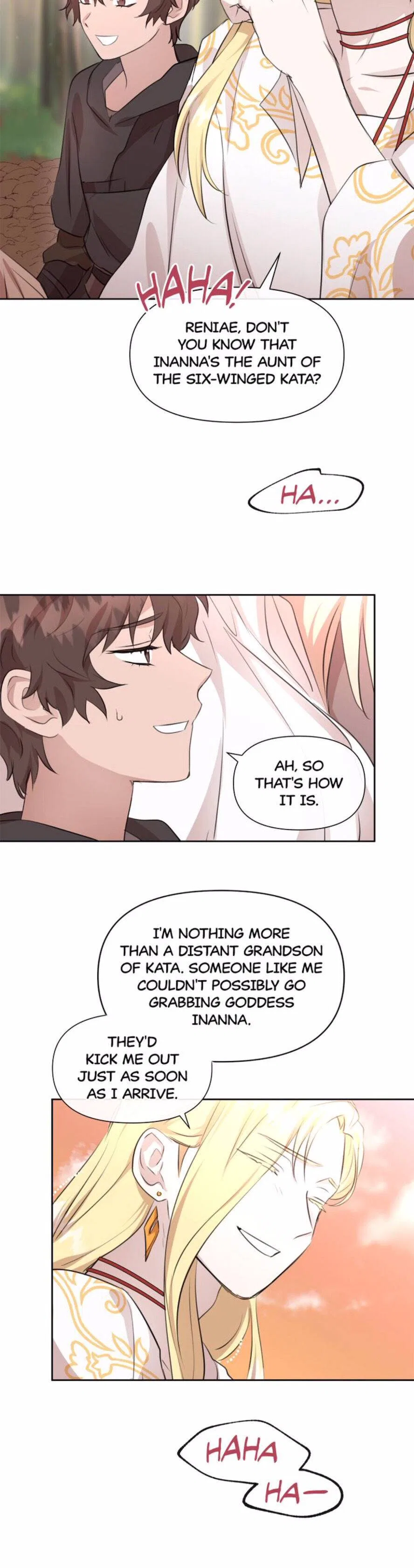 The Golden Forest Chapter 35 – Page 19