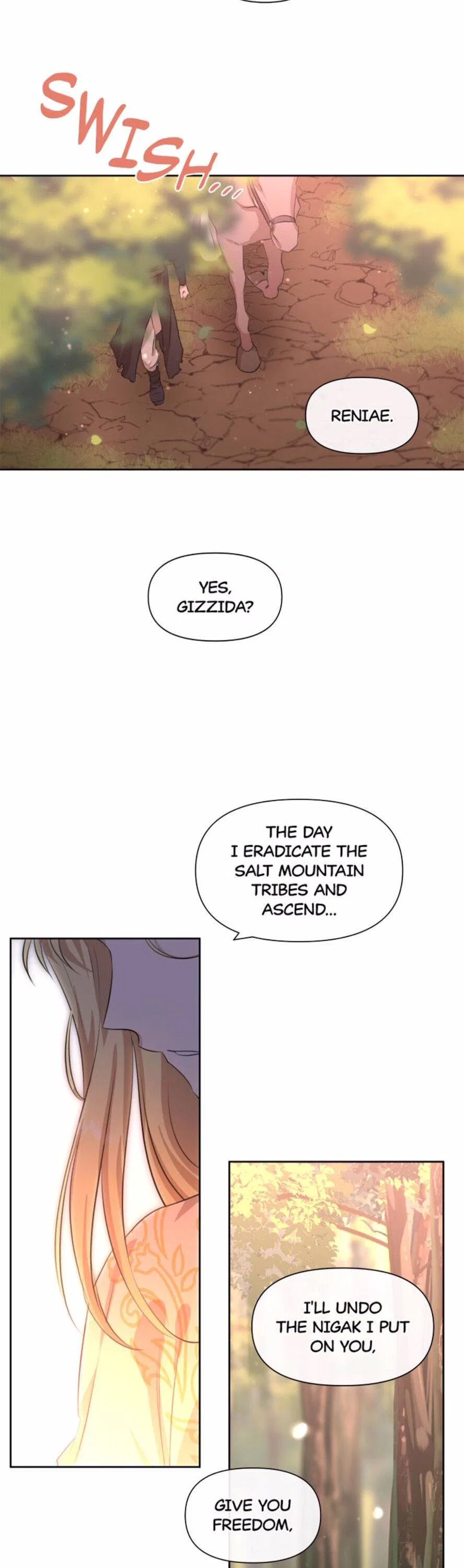 The Golden Forest Chapter 35 – Page 23