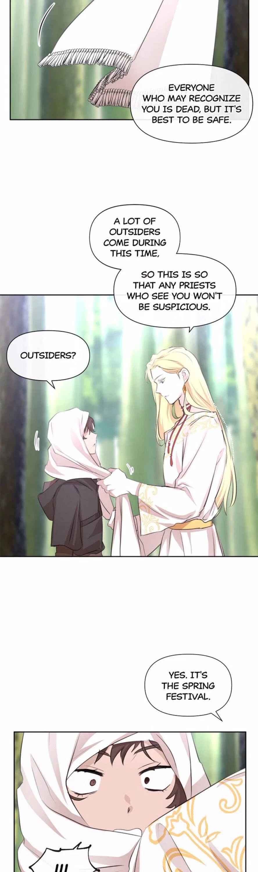 The Golden Forest Chapter 35 – Page 29