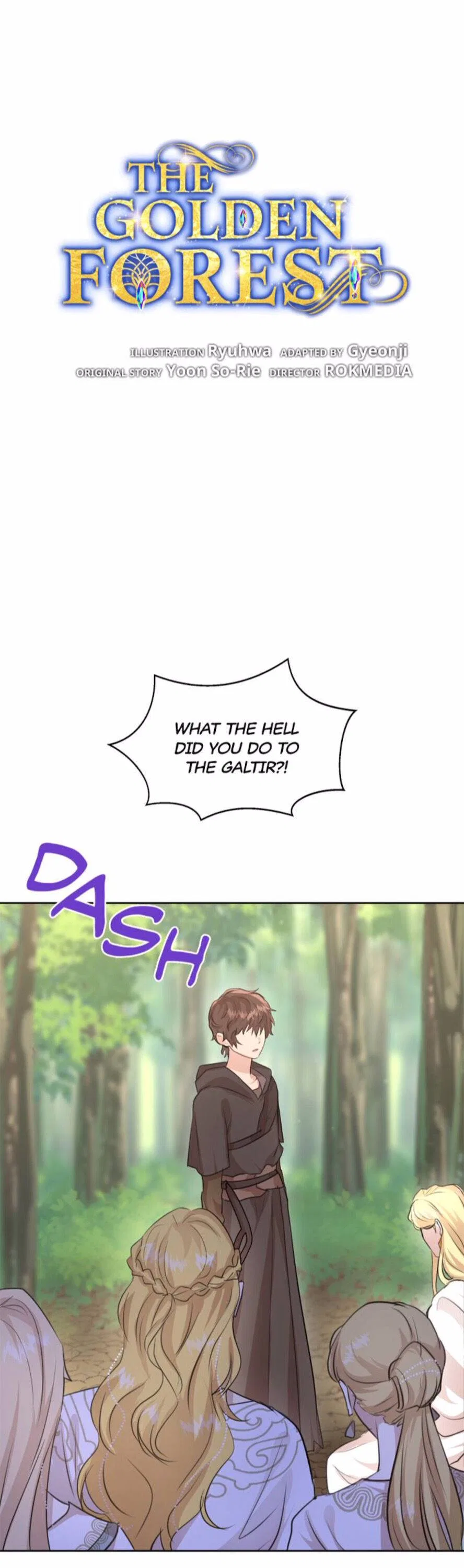The Golden Forest Chapter 34 – Page 1