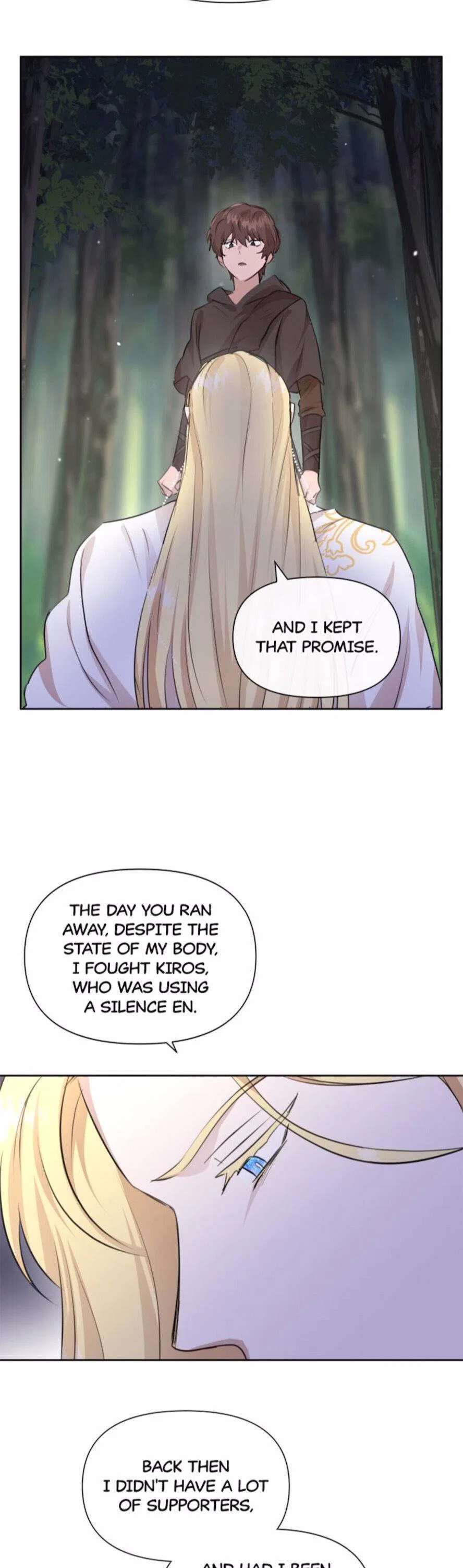 The Golden Forest Chapter 34 – Page 7