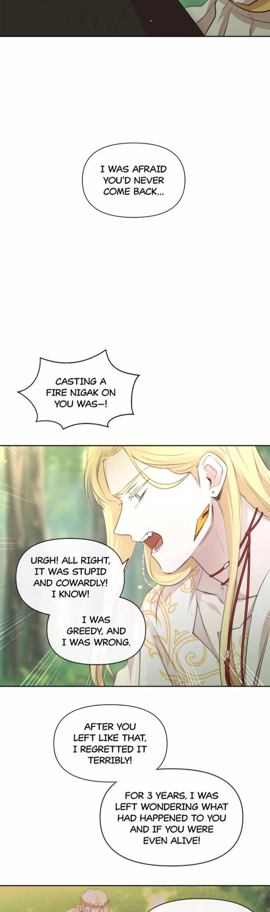 The Golden Forest Chapter 34 – Page 9