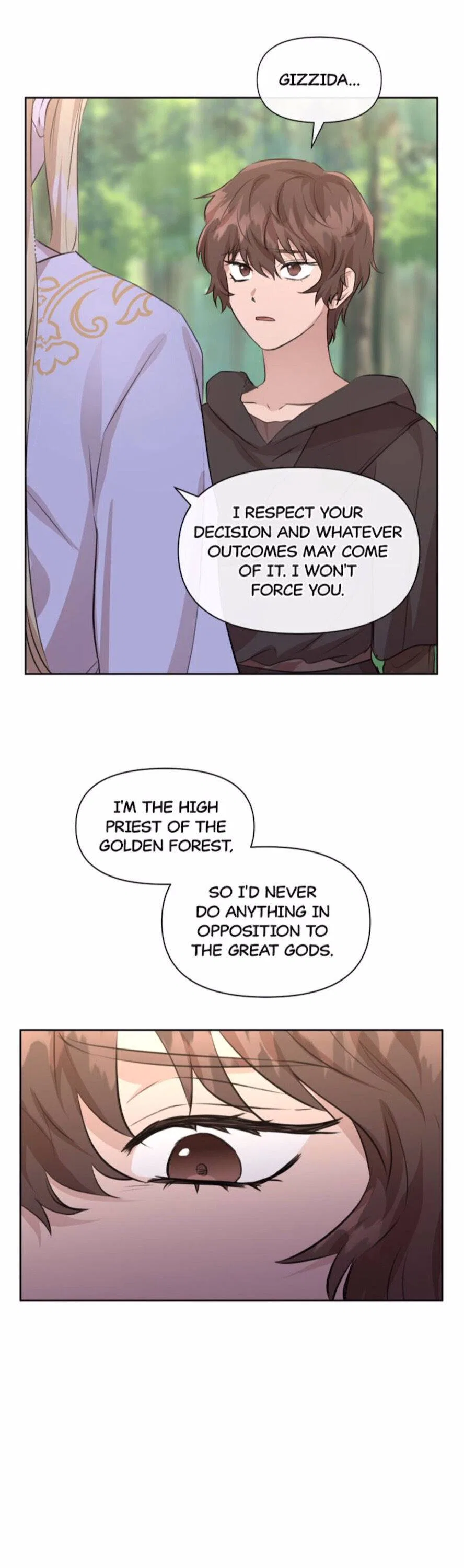 The Golden Forest Chapter 34 – Page 13