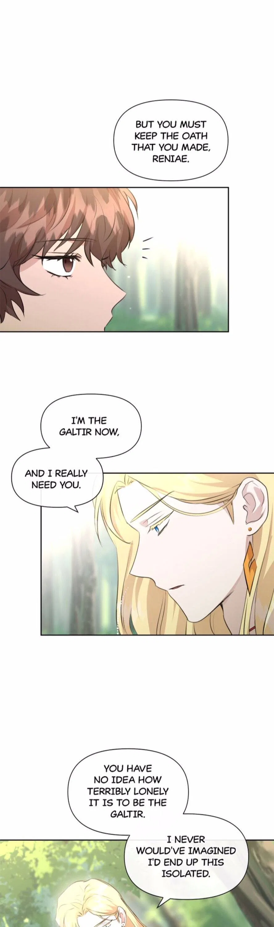 The Golden Forest Chapter 34 – Page 33