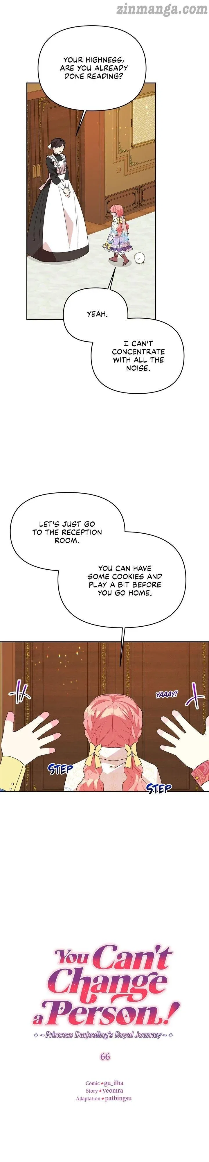 You Can’t Change A Person! Chapter 66 – Page 9