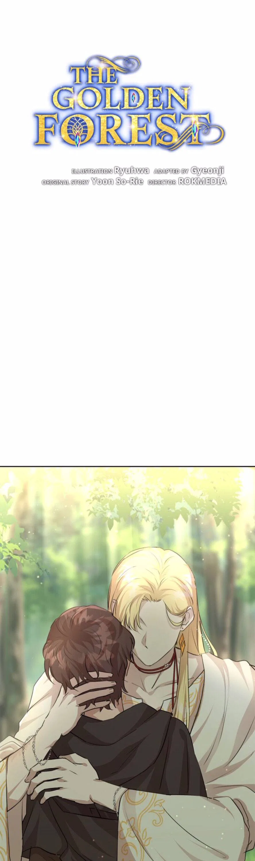 The Golden Forest Chapter 33 – Page 1