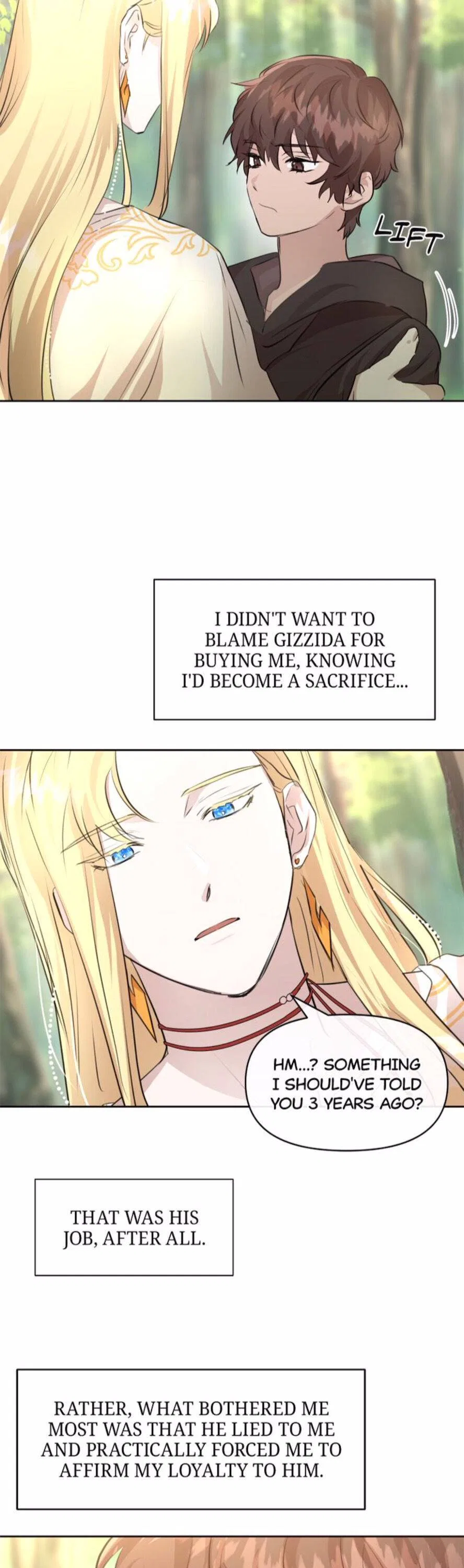 The Golden Forest Chapter 33 – Page 6