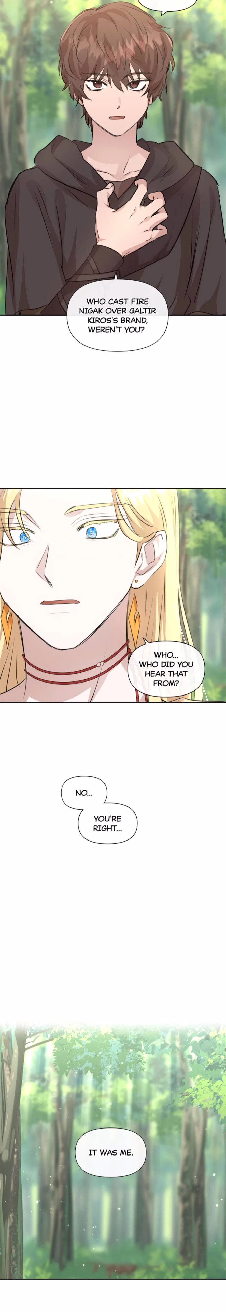 The Golden Forest Chapter 33 – Page 14