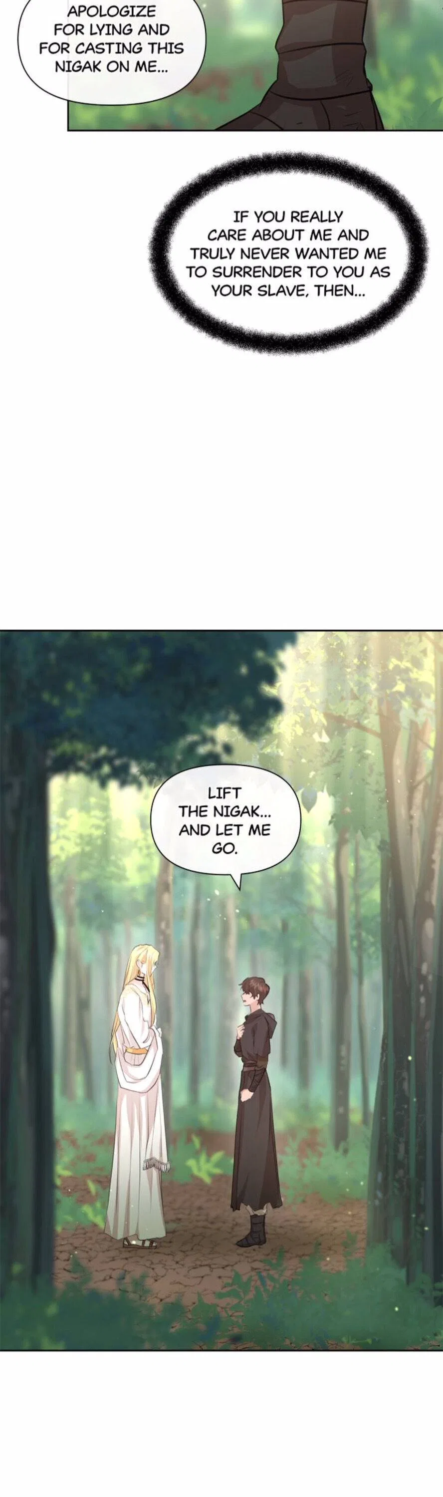 The Golden Forest Chapter 33 – Page 20