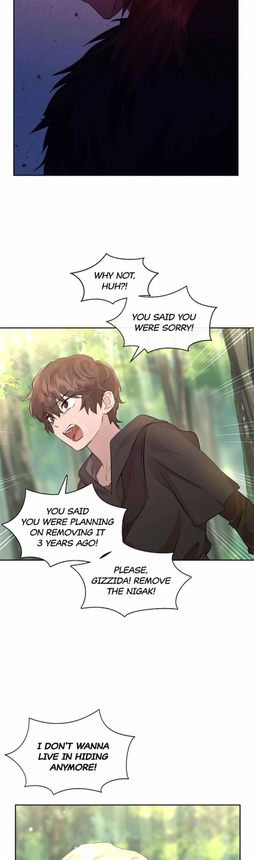 The Golden Forest Chapter 33 – Page 23