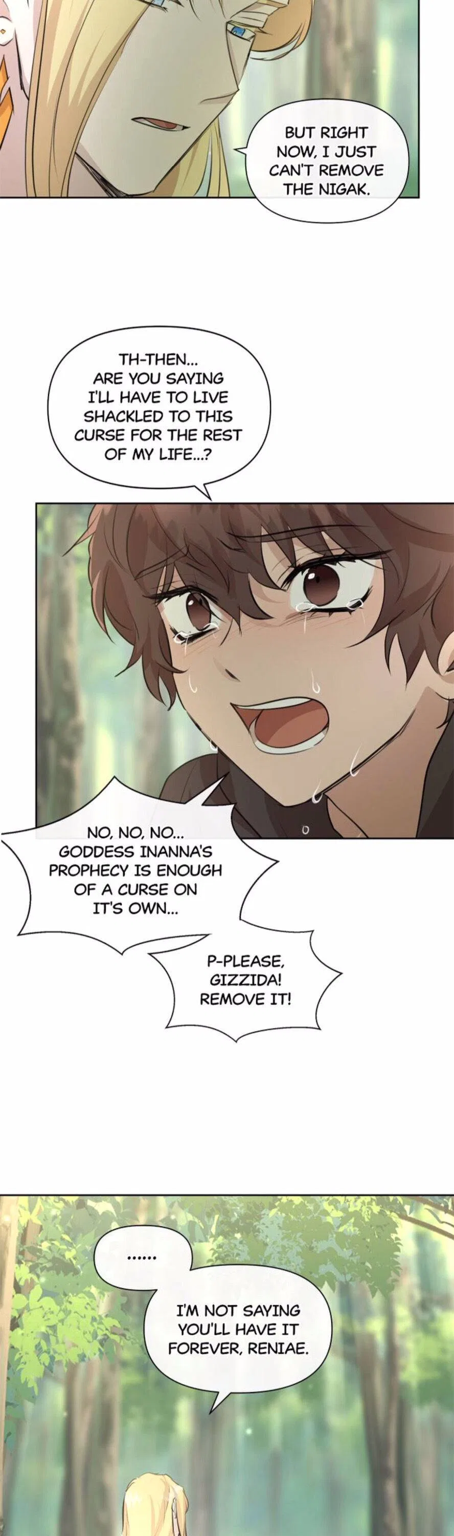 The Golden Forest Chapter 33 – Page 30