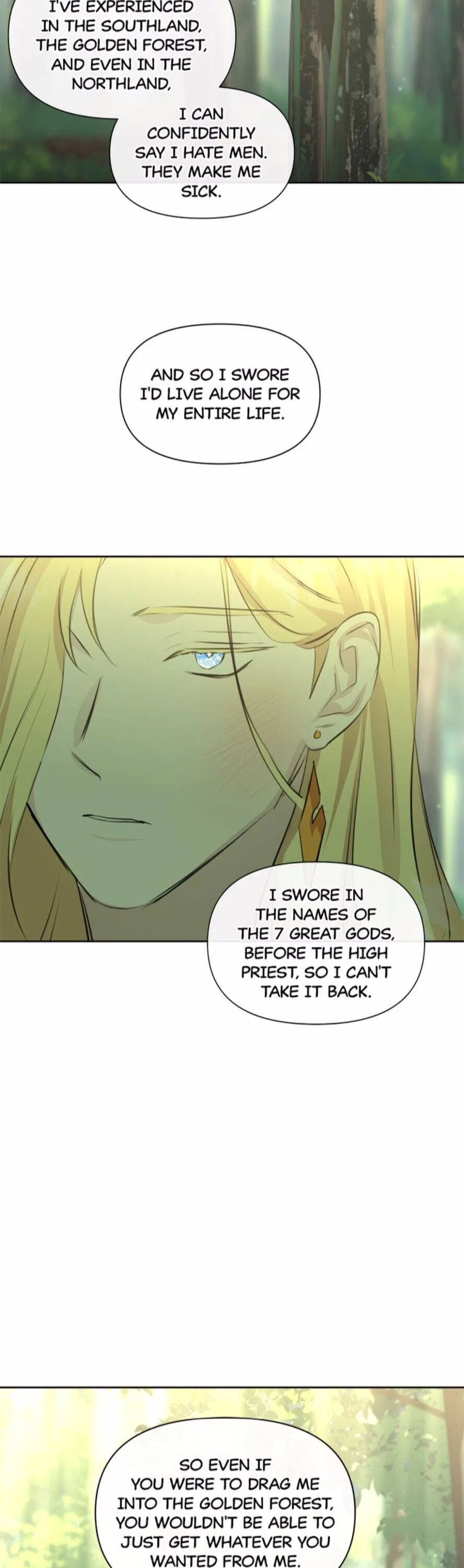 The Golden Forest Chapter 33 – Page 37