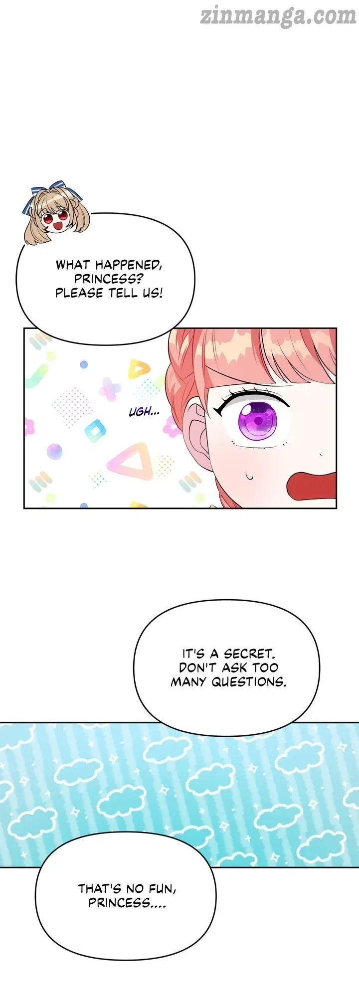 You Can’t Change A Person! Chapter 65 – Page 2