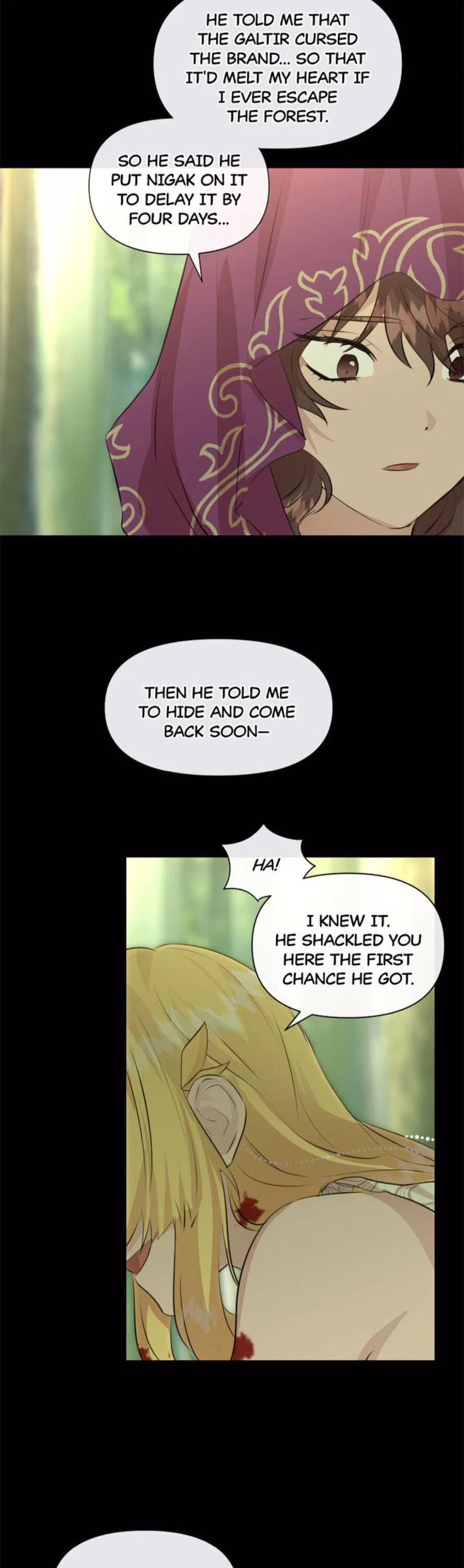The Golden Forest Chapter 32 – Page 2