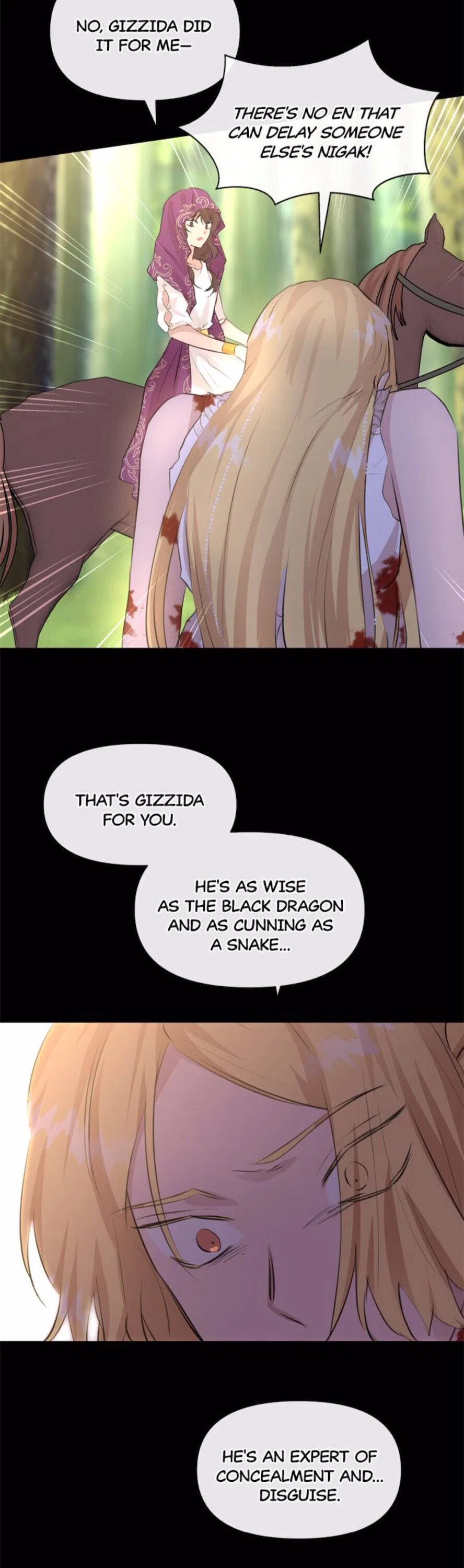 The Golden Forest Chapter 32 – Page 3