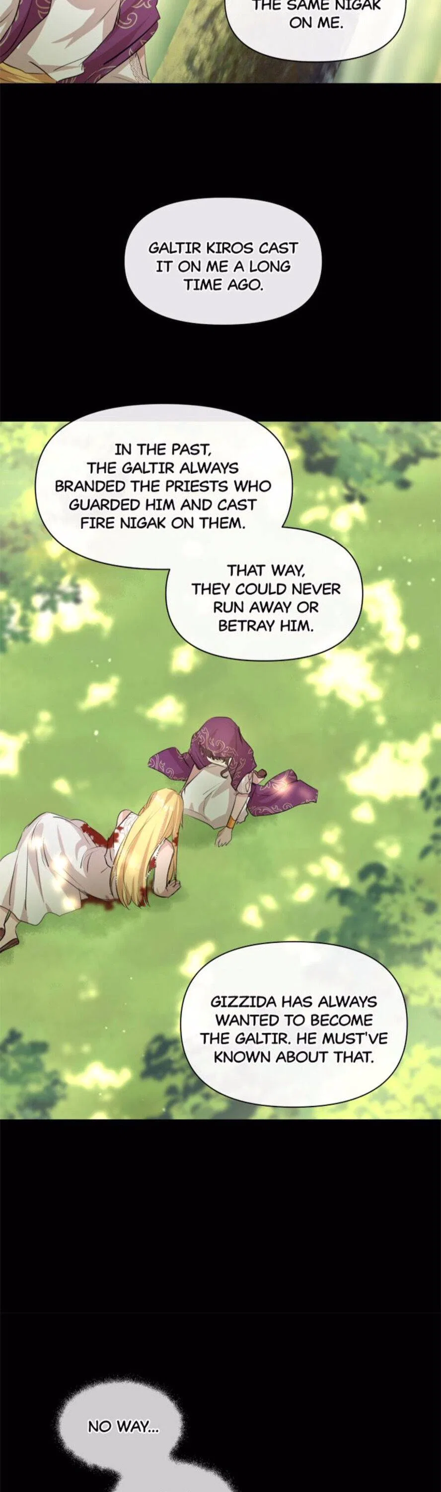 The Golden Forest Chapter 32 – Page 12