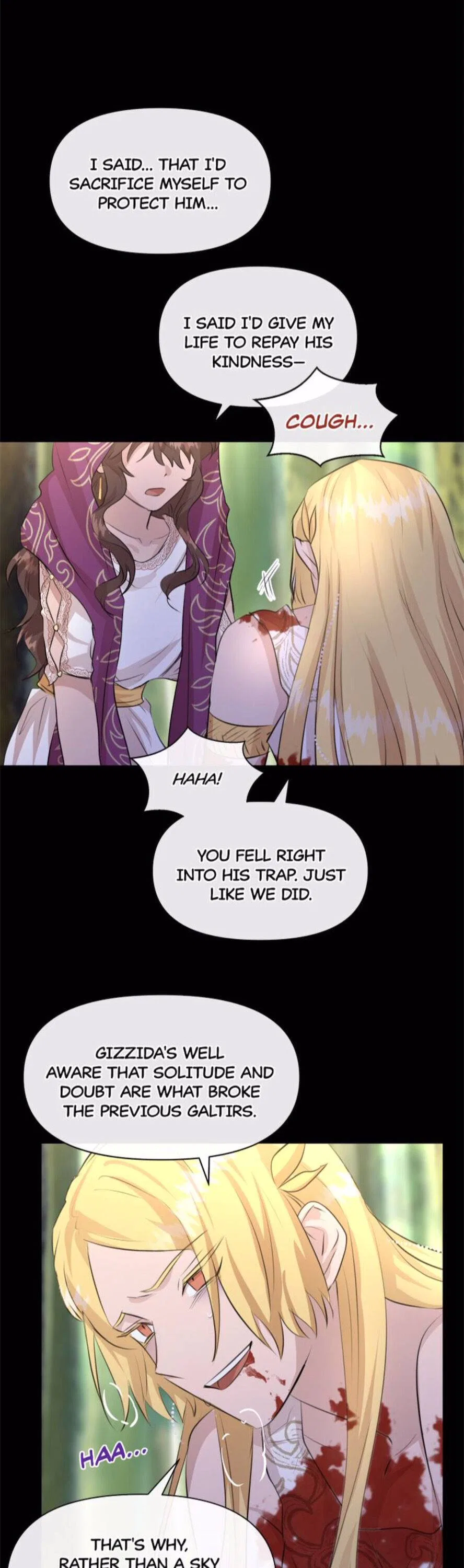 The Golden Forest Chapter 32 – Page 19