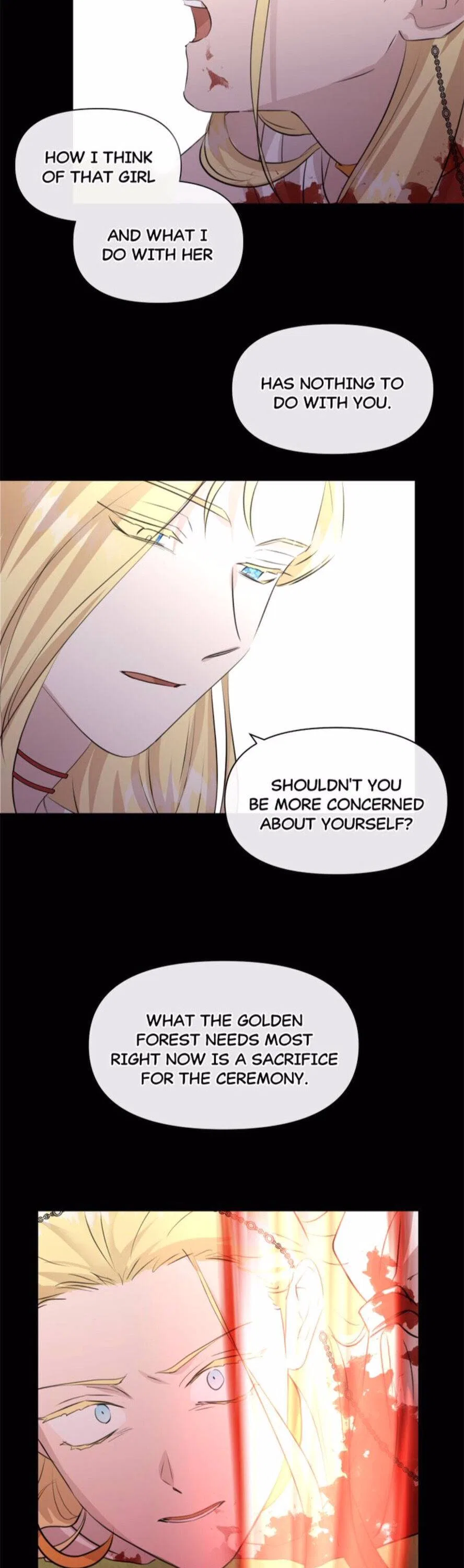The Golden Forest Chapter 31 – Page 7