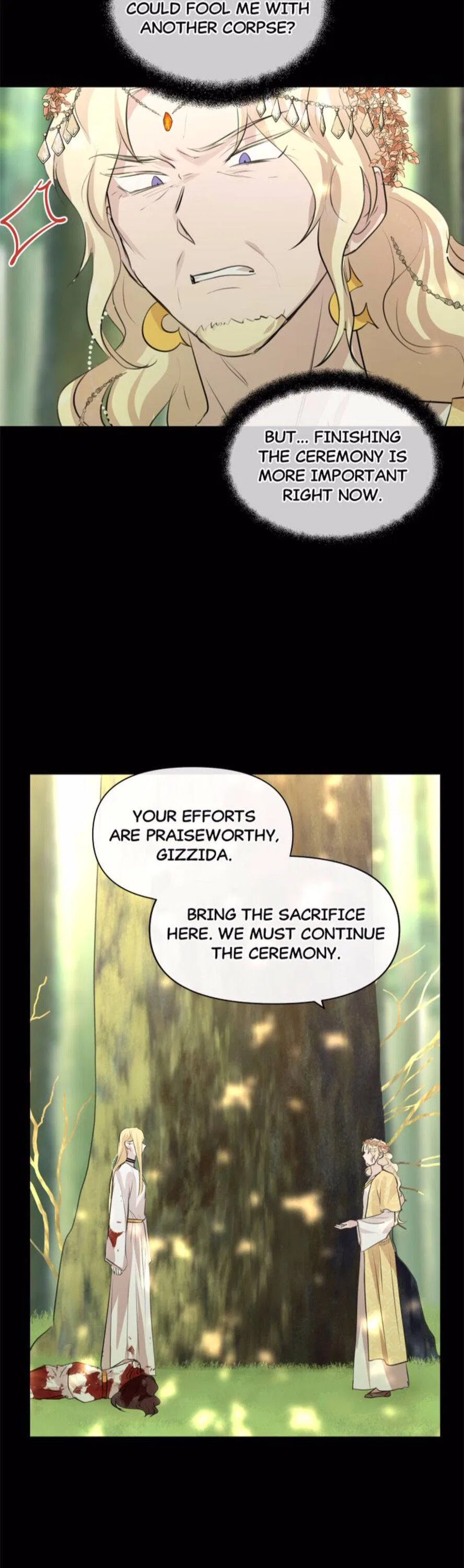 The Golden Forest Chapter 31 – Page 11