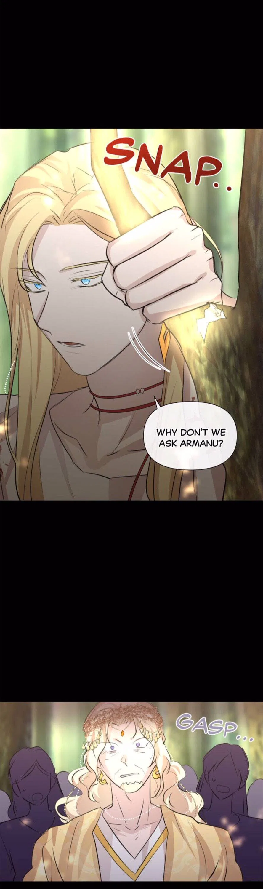 The Golden Forest Chapter 31 – Page 14