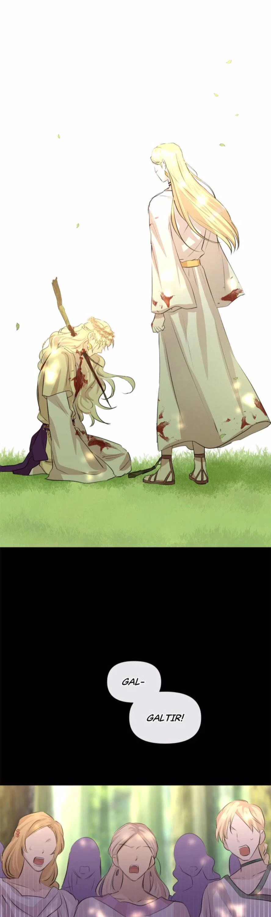 The Golden Forest Chapter 31 – Page 34