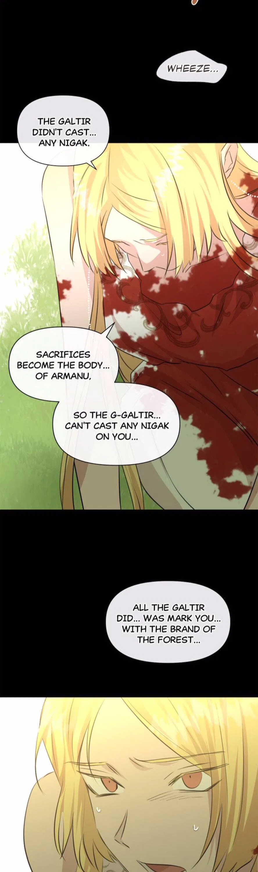 The Golden Forest Chapter 31 – Page 38