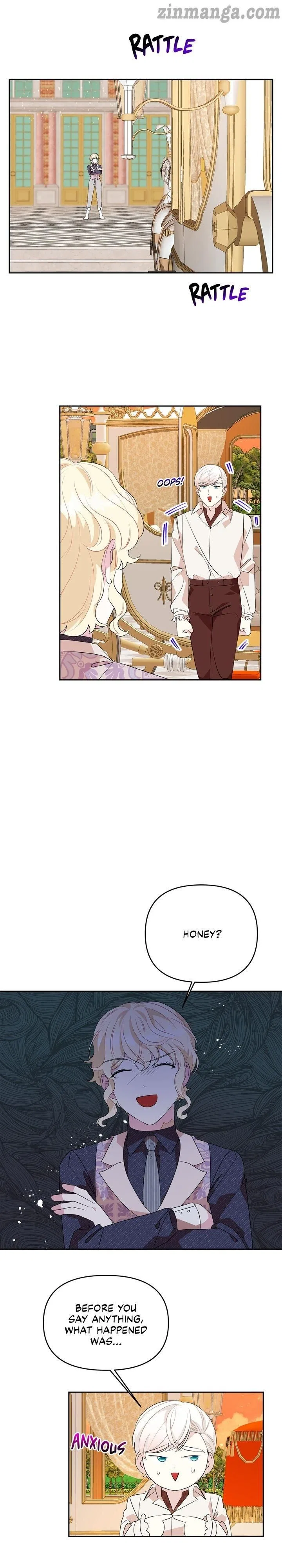 You Can’t Change A Person! Chapter 62 – Page 3